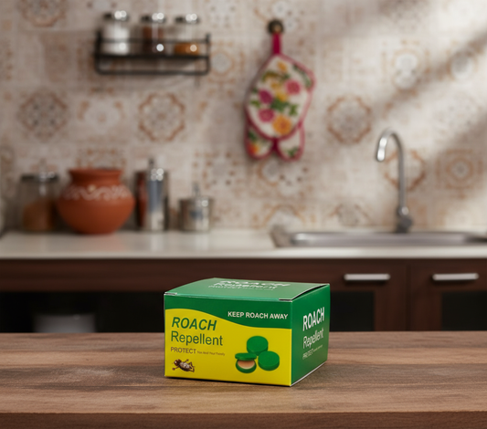 Cockroach Killer Gel - Roach Repellent Bait Pods (24 Pieces)