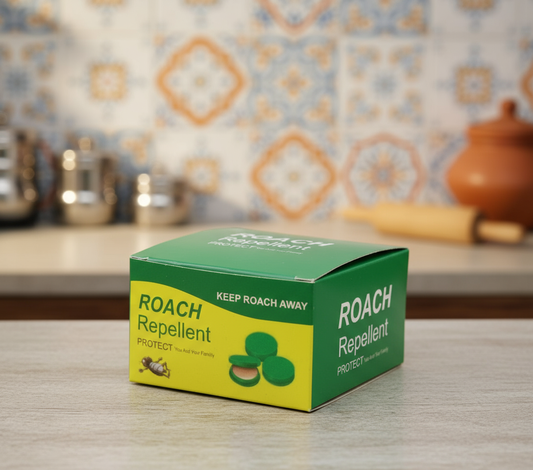 Cockroach Killer Gel - Roach Repellent Bait Pods (24 Pieces)