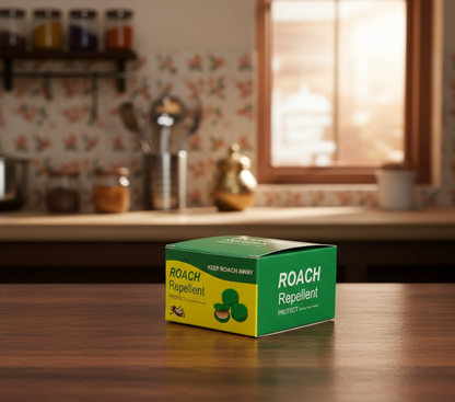 Cockroach Killer Gel - Roach Repellent Bait Pods (24 Pieces)
