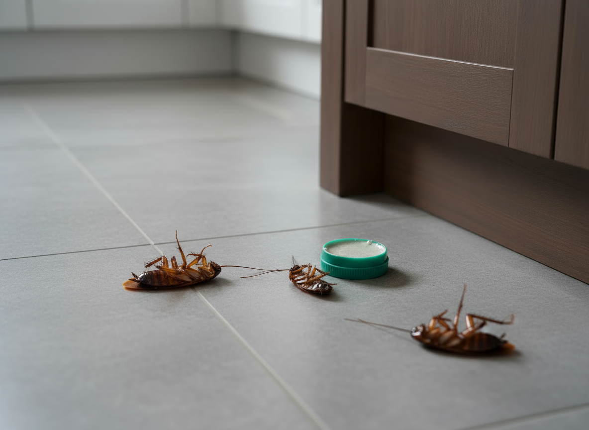 Cockroach Killer Gel - Roach Repellent Bait Pods (24 Pieces)